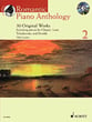 Romantic Piano Anthology Vol. 2 piano sheet music cover
